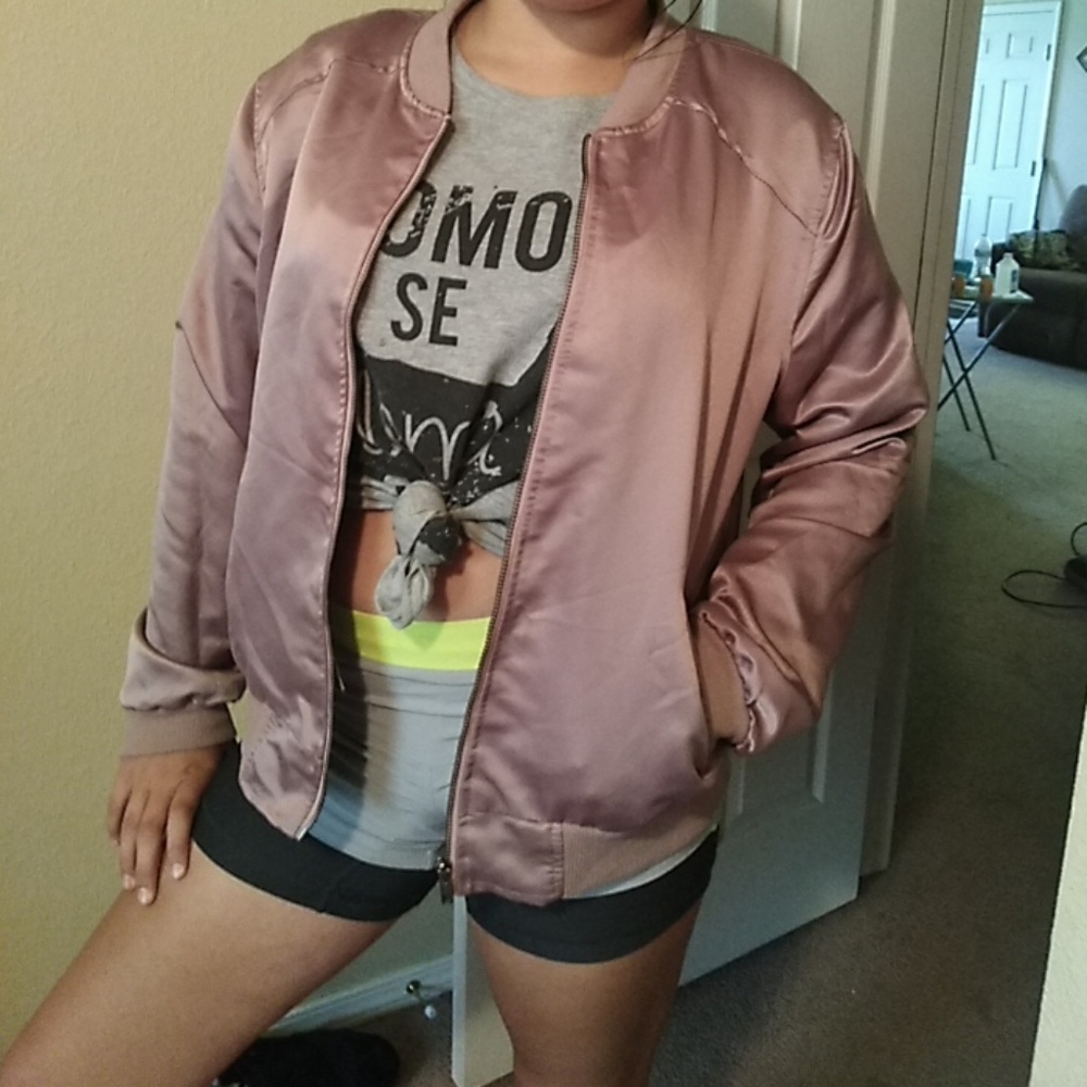 Justify/rose gold jacket